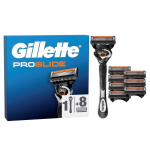 Gillette ProGlide Skustuvas Vyrams + 8 Skutimosi Galvučių
