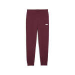 PUMA laisvalaikio kelnės moterims PUMA ESS Logo Sweatpants TR cl Dark Jasper - 68833422, raudonos