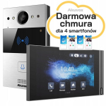 Akuvox Ip vaizdo domofonas su 8" monitoriumi ir Wi-fi
