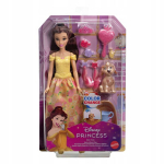 Lėlė Disney Bellos ir &scaron;unelis vonios rinkinys