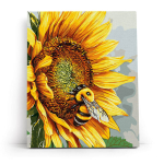 Tapymas pagal numerius, Medinga popietė, 40x50, Varvikas, MG2539e
