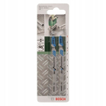 Bosch T 123 Xf Hss pjūklų geležtės metalui (2 vnt.)