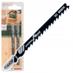 Bosch T 144 Dp Hcs pjūklų geležtės medienai (2 vnt.)