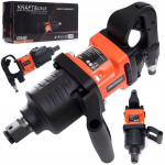 Galingas smūginis raktas Kraft 1" 4800nm 6000rpm