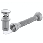 Universalus Praustuvo Sifonas Klik-Klak Flow Rea 93x6,3x8,2