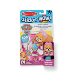 Kūrybinės veiklos ir lipdukų rinkinys Melissa & Doug Sticker Wow! Skye Paw Patrol