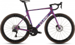 Dviratis Cube Litening AIR C:68X Race dazzlepink'n'blue 2026-58 cm