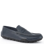 GRUNER SCHUHE Mokasinai vyrams, Mėlyna, Mocasins