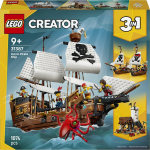 LEGO&reg; Creator &bdquo;3 in 1&ldquo; Legendinis piratų laivas 31387