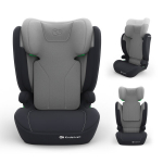Kinderkraft automobilinė kėdutė I-Spark 2 Plus i-Size, 100-150 cm, grey