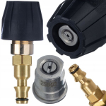 Antgalis Lavor Mini Lanca &ndash; Keičiamas, Platus 25 laipsnių, Metalinis, Click Sistema