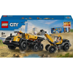 LEGO&reg; City Savivartis ir krautuvas, statybinis žaislas 60494