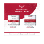 Rinkinys nuo senėjimo dieninis kremas Eucerin Hyaluron-Filler + Volume-Lift normaliai/mi&scaron;riai odai SPF15, 2 dalių rinkinys