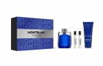 Kvapų rinkinys Montblanc Legend Blue EDP Medžio aromatinis vyrams
