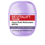 Veido kremas L'Or&eacute;al Paris Revitalift Filler SPF30 hialuroninis aqua-fluidas
