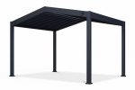 Pavėsinė Pergola SUMMIT 4x3, juoda