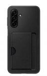 Samsung Card Slot Case, skirtas Samsung Galaxy A37 5G - Black