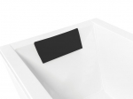 Vonios pagalvėlė Besco Comfy, Black