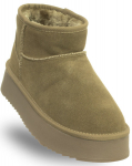 SOLO SOPRANI COUTURE- SSW421P05/06 HUGH PLATFORM GREEN 8010-21