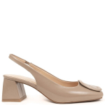 SERGIO MORETTI Auk&scaron;takulniai moterims, Smėlio, Pumps