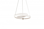 Pakabinamas &scaron;viestuvas Candellux Santa auksinis LED 32W kintamos spalvos