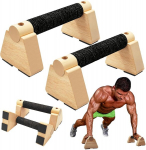 Medinės paralelės, 270 kg keliamoji galia, 1 pora