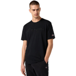 Vyri&scaron;kas mar&scaron;kinėlis Champion SS Tee, juodos spalvos 220273 KK001, M