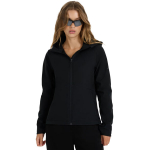 Moteri&scaron;ka softshell striukė 4F F359, tamsiai juoda 4FWAW25TSOFF359 20S