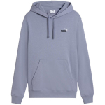 Vyri&scaron;ka džemperis Puma ESS 2 Color Small No.1 Logo Hoodie pilkos spalvos 684719 65