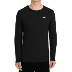 Vyri&scaron;kas mar&scaron;kinėlis 4F Longsleeve M611 tamsiai juodas 4FWMM00TLONM611 20S, XL