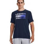 Vyri&scaron;kas mar&scaron;kinėlis Under Armour Team Issue Wordmarsk SS, tamsiai mėlynas 1329582 408, S