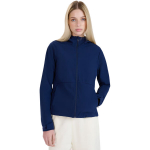 Moteri&scaron;ka softshell striukė 4F F320 tamsiai mėlyna 4FWSS25TSOFF320 31S