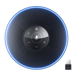 Kompiuterio (WEB) kamera EMEET OfficeCore M2 Wireless Conference Speaker (Black)