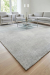 Eurofirany kilimas DFH07-2, 160x230 cm, pilkas/juodas