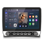 android 10.1 colių automobilių navigacijos sistemos radijas junsun vw T5 Multivan 2008-2015 gps navi wifi bt fm carplay android auto swc 4g dsp eq