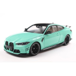 Diecast Modelis Solido S1814501 Bmw M4 Performance Parts Solido Works Turquoise 2025 1/18