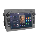 android 7 colių pilka automobilių navigacijos sistemos radijas junsun Opel Zafira B Astra H Corsa C D gps navi wifi bt fm carplay swc