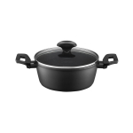 Ambition puodas Carbon, 20 cm, 2,2 l