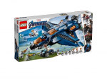 76126 LEGO&reg; Super Heroes Galingasis Ker&scaron;ytojų reaktyvinis lėktuvas Quinjet