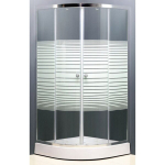 Du&scaron;o kabina S802D grey 70x70