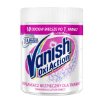 Baltų skalbinių dėmių &scaron;alinimo milteliai Vanish Oxi Action, 470 g