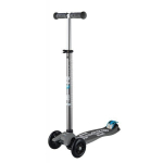 Triratis paspirtukas Micro Maxi Deluxe Volcano Grey
