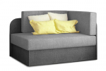 Sofa NORE Rosa, &scaron;viesiai pilka