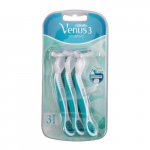 Skustuvas Gillette Venus 3 Sensitive, 3 vnt.