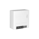 I&scaron;manusis jungiklis Sonoff Mini R2, 2200W, 230VAC, valdomas programėle, Wi-Fi, galimybė valdyti balsu, DIY režimas