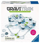 Gravitrax pradinės rinkinys 122 dalys, kamuoliukų trasa, kūrybinis statybos žaidimas, nuo 8 metų, 22410, Ravensburger