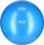 Gimnastikos kamuolys One Fitness Gym Ball 75cm, mėlynas