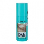 Pur&scaron;kiami plaukų dažai Loreal Magic Retouch 01 Black, 75 ml