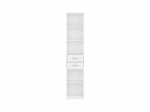 Lentyna BRW Nepo Plus REG2S/40, balta