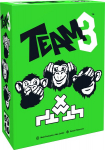 Stalo žaidimas TEAM3 (Mini papildymas: SMEGENŲ MANK&Scaron;TA), LT, LV, EE, RU